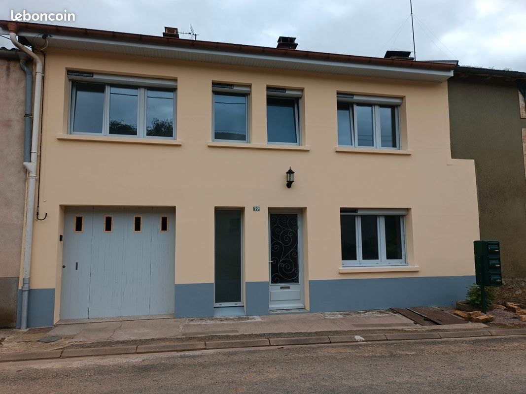 Maison 5 pièces 100 m² · à Vaudrecourt · 100 m² · 600 €/mois