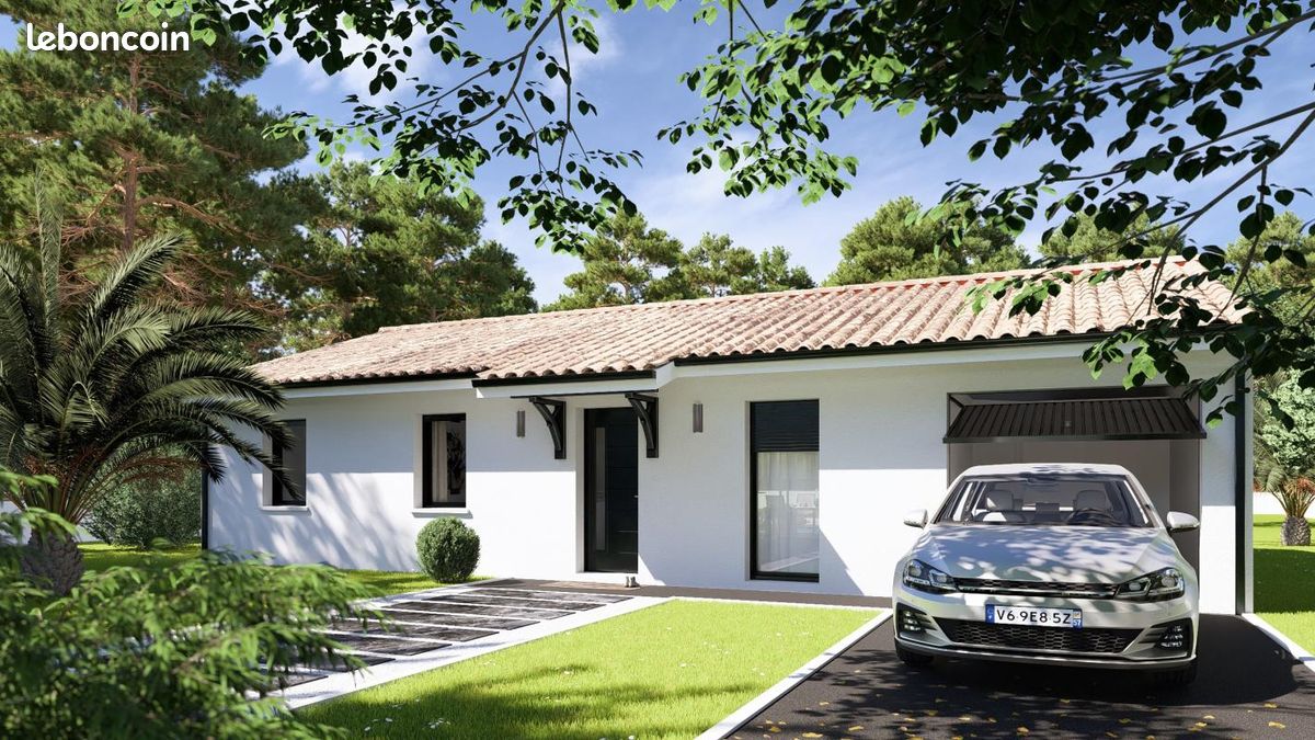 Terrain 500 m² Saint Germain Du Puch · à Saint-Germain-du-Puch · 247 000 €