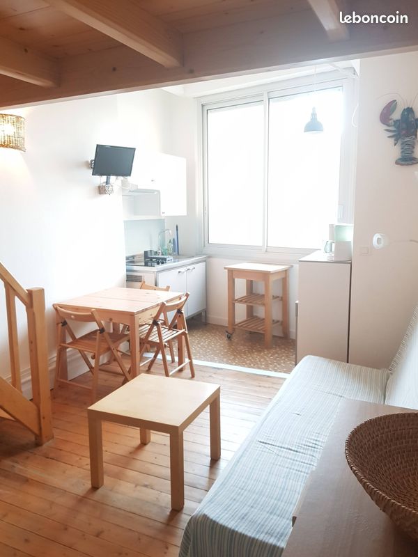Appartement 1 pièce 17 m² · à Les Sables-d'Olonne · 17 m² · 520 €