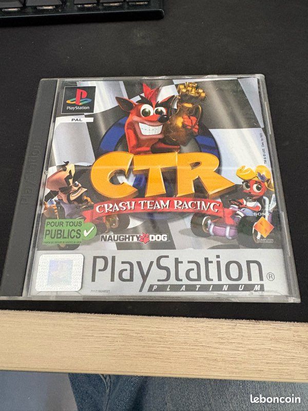 Playstation 1 [PS1] - Crash Team Racing [Complet] (FR