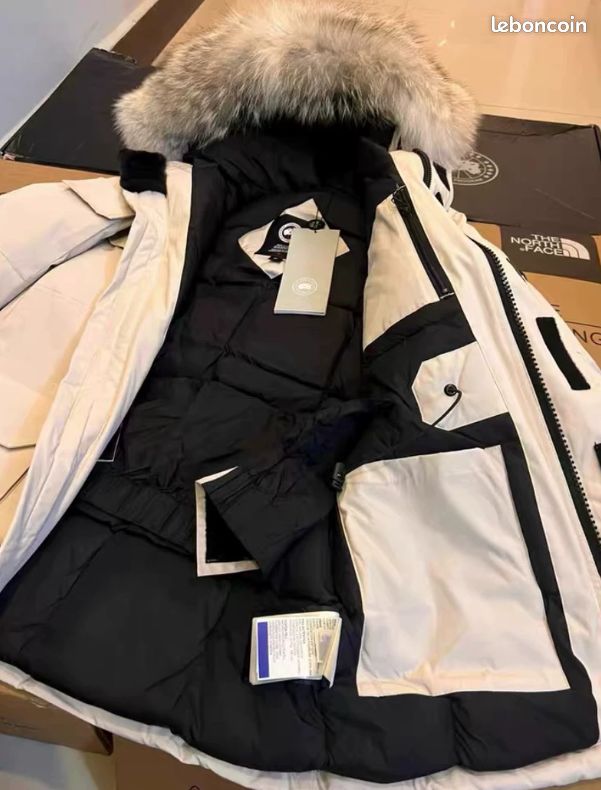 Parka Canada Goose modèle 08 Expedition, neuve, taille L, unisexe (image 1)