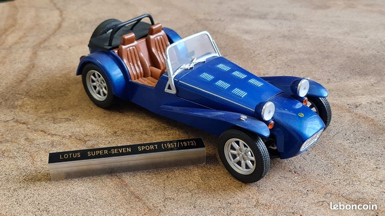 Fiche Technique Caterham Super Seven 1.6 111 K Serie 2005 - La Centrale