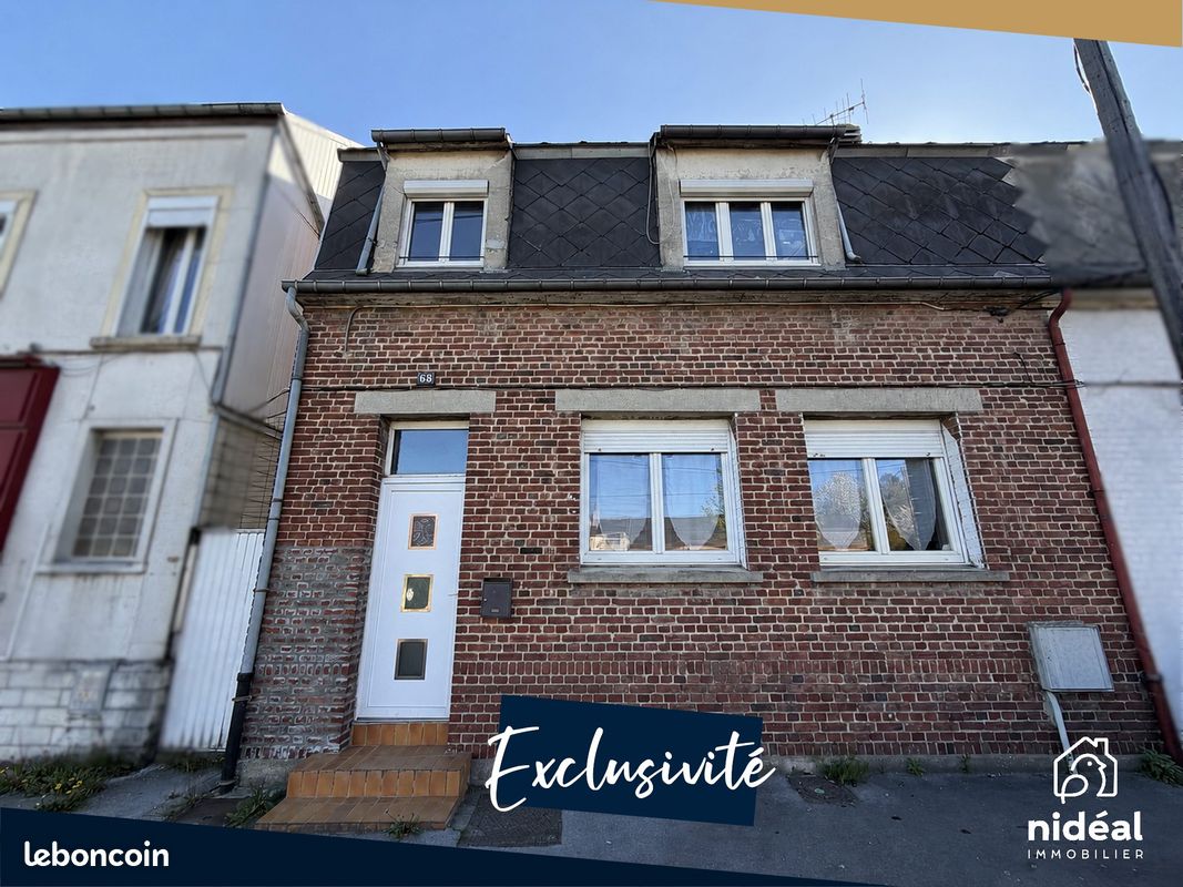 Maison 4 pièces 97 m² · à Maubeuge · 97 m² · 100 000 €