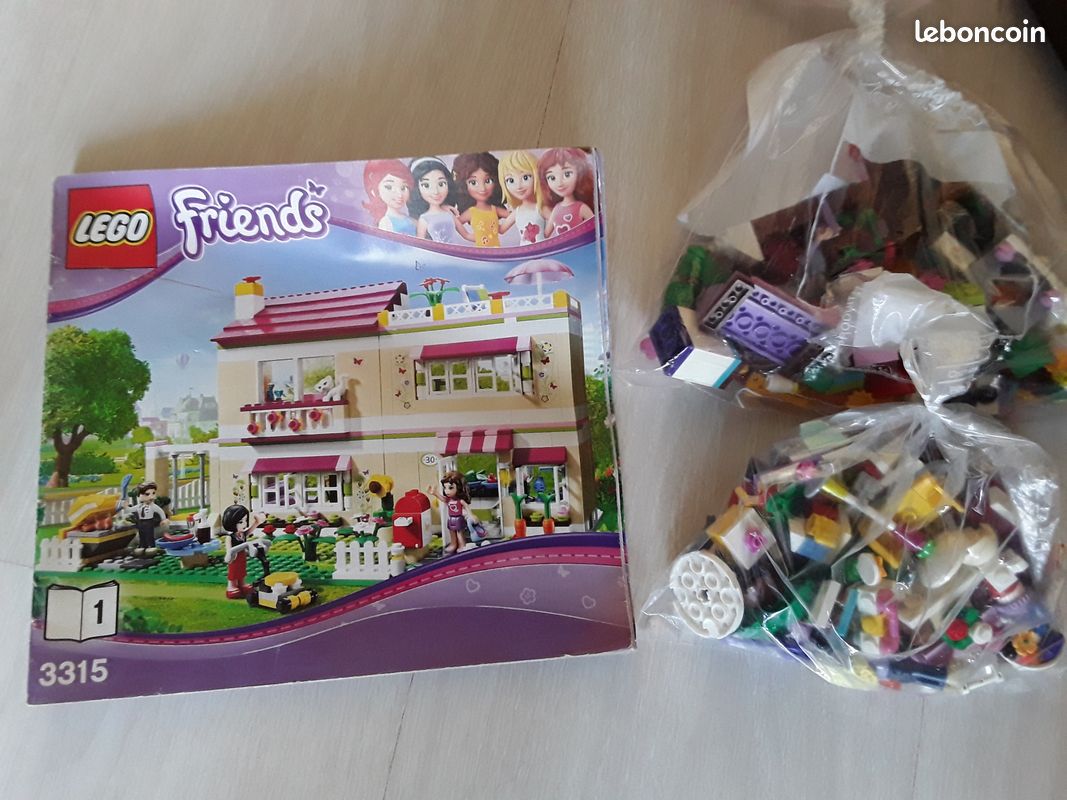 Lego friends maison et 2 calendrier de l avant (image 1)