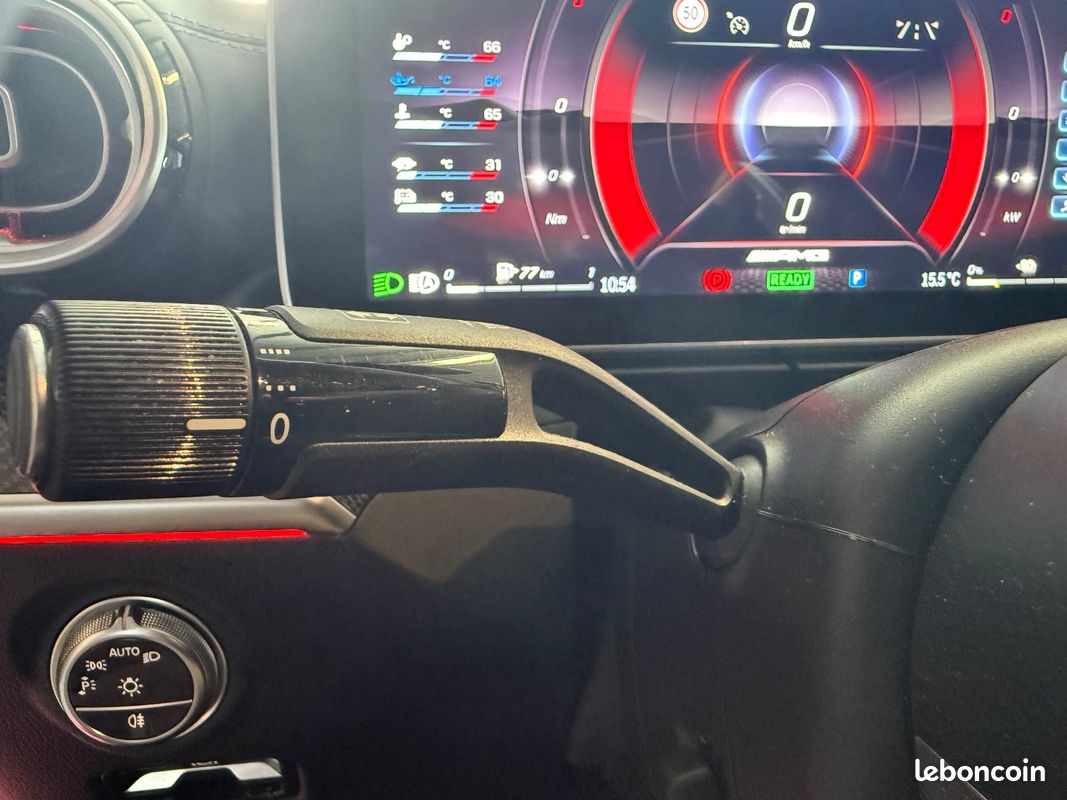 MERCEDES CLASSE C AMG 63 S E Performance 9G-Tronic 4Matic+ ORIGINE FRANCE - 1ERE MAIN (image 23)