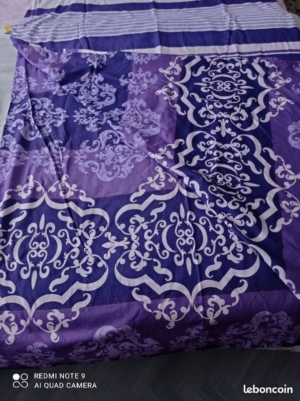 Housse de couette pour une personne (image 1)