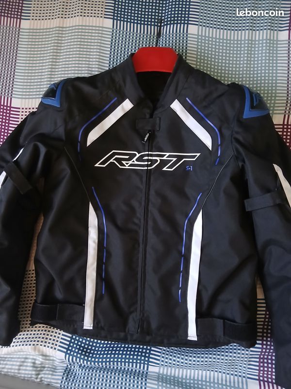Blouson moto (image 1)