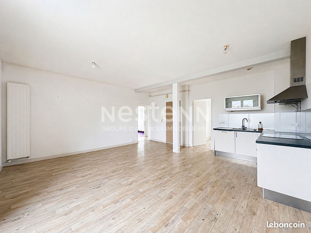 Appartement 4 pièces 74 m² · à Brest · 74 m² · 950 €