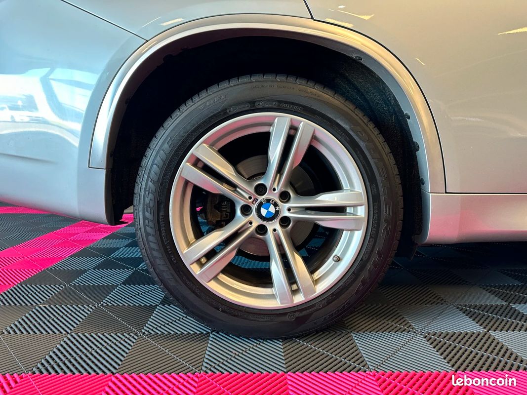 BMW X5 F15 xDrive40e 313 ch BVA8 Pack M - Caméra 360° / Apple Carplay / Toit Ouvrant (image 34)