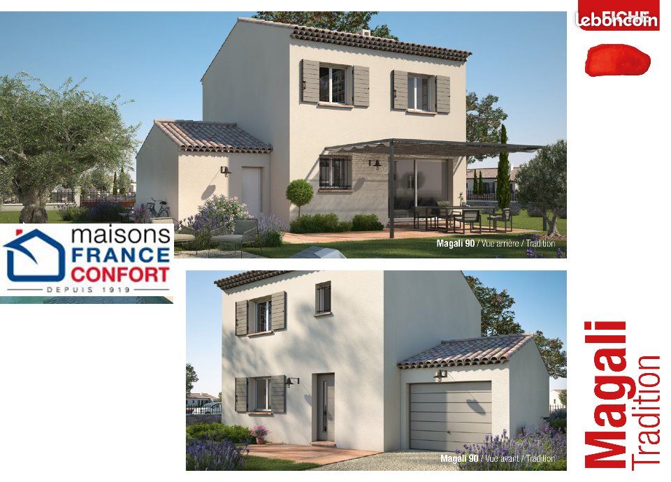 Maison 5 pièces 90 m² · à Cabrières-d'Avignon · 90 m² · 295 000 €