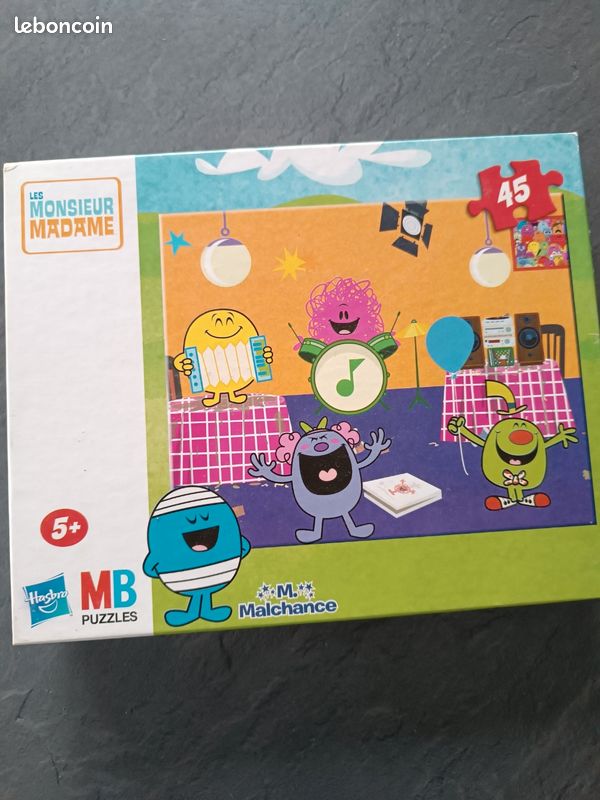 Puzzle Monsieur Madame (image 1)