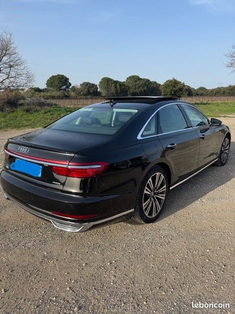Audi A8 286 cv Quattro 1er main faibles km excellent état (image 2)