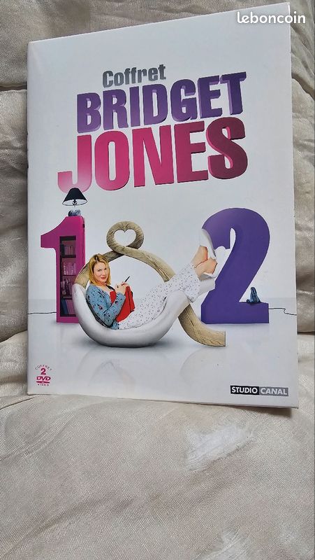 Bridget jones 1 et 2 - coffret 2 dvd (image 1)