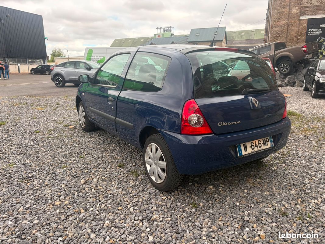 Renault Clio Campus 60ch *Distribution + vidange (image 6)