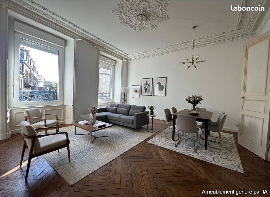 Appartement 3 pièces 86 m² · à Saint-Brieuc · 86 m² · 184 625 €