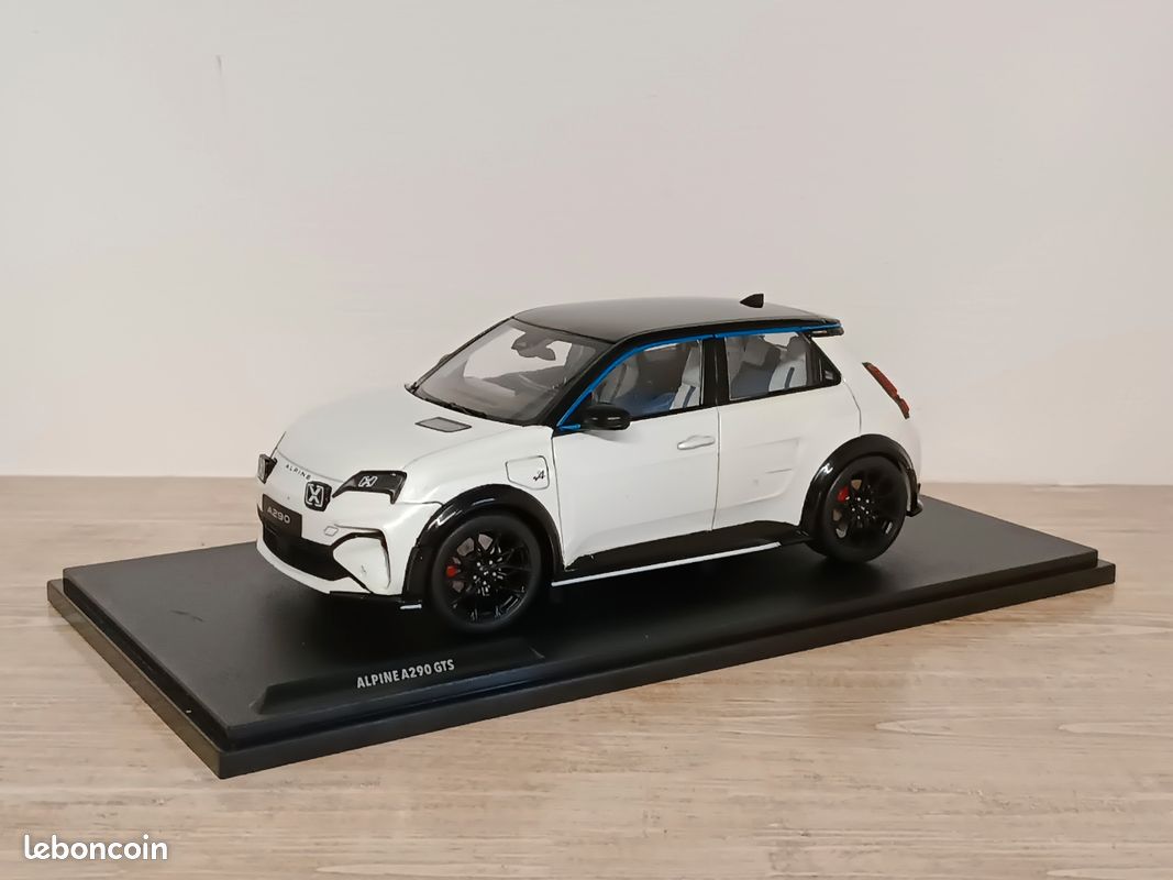 Solido 1/18 Alpine A290 GTS – Miniature Voiture Neuve En Boîte