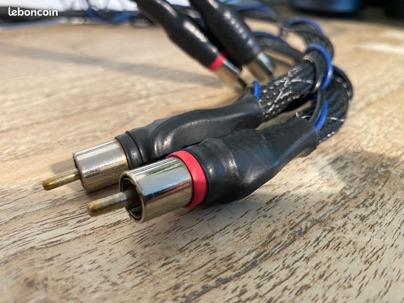Câble de Modulation Synergistic Research TESLA APEX - OCCASION - VENDU