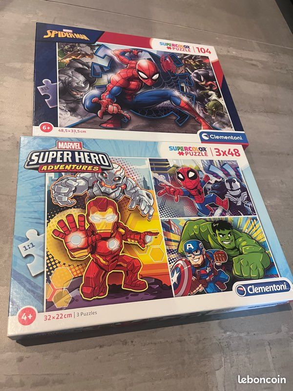 Puzzle Marvel (image 1)