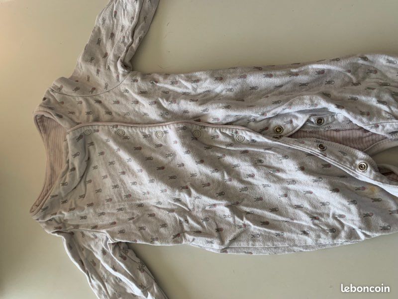 Lot 5 pyjamas 12 mois (image 8)