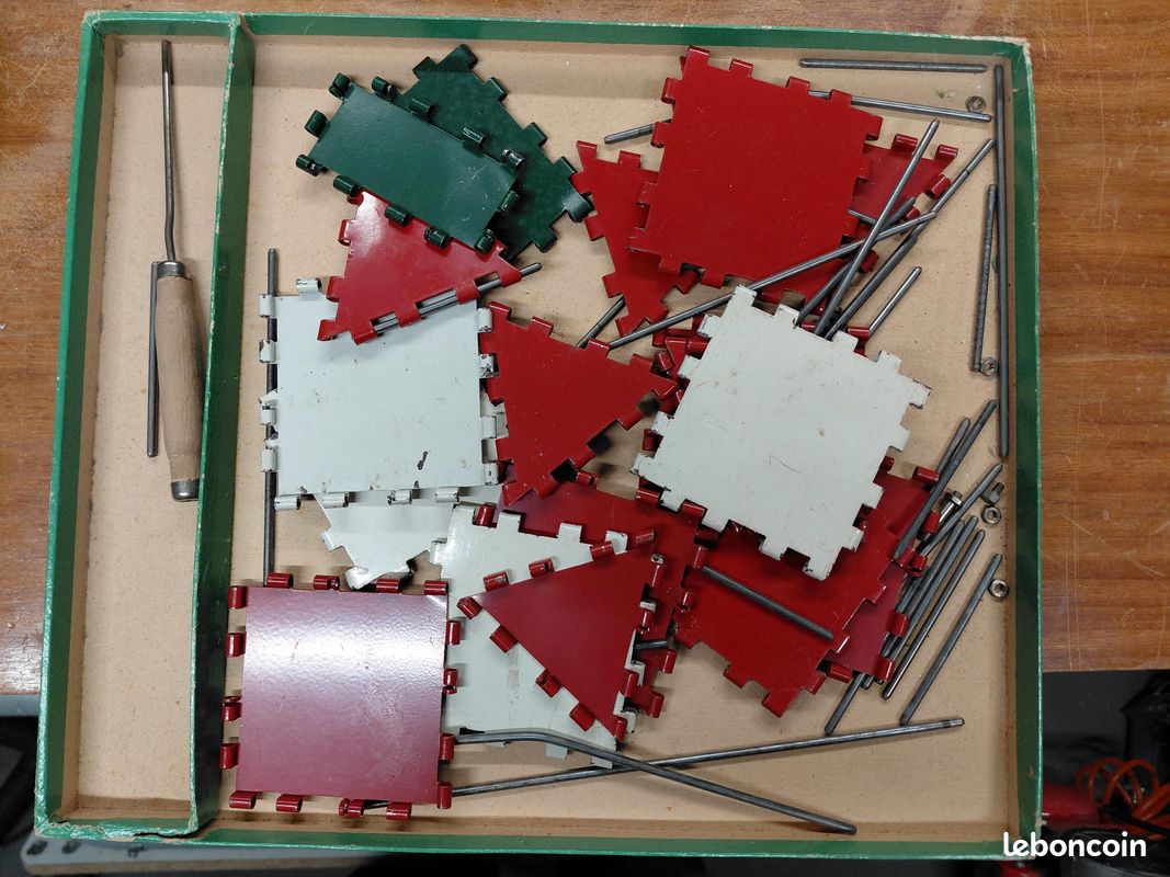 Jouet ancien assemblo (image 2)