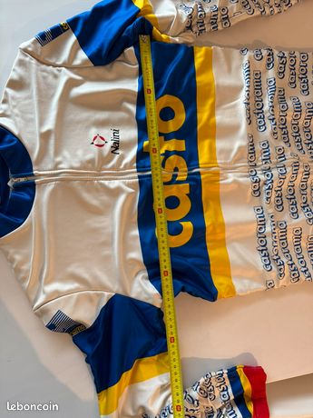 VESTE LACOSTE TIM S.A vintage made in France années 80 jacket giacca 2