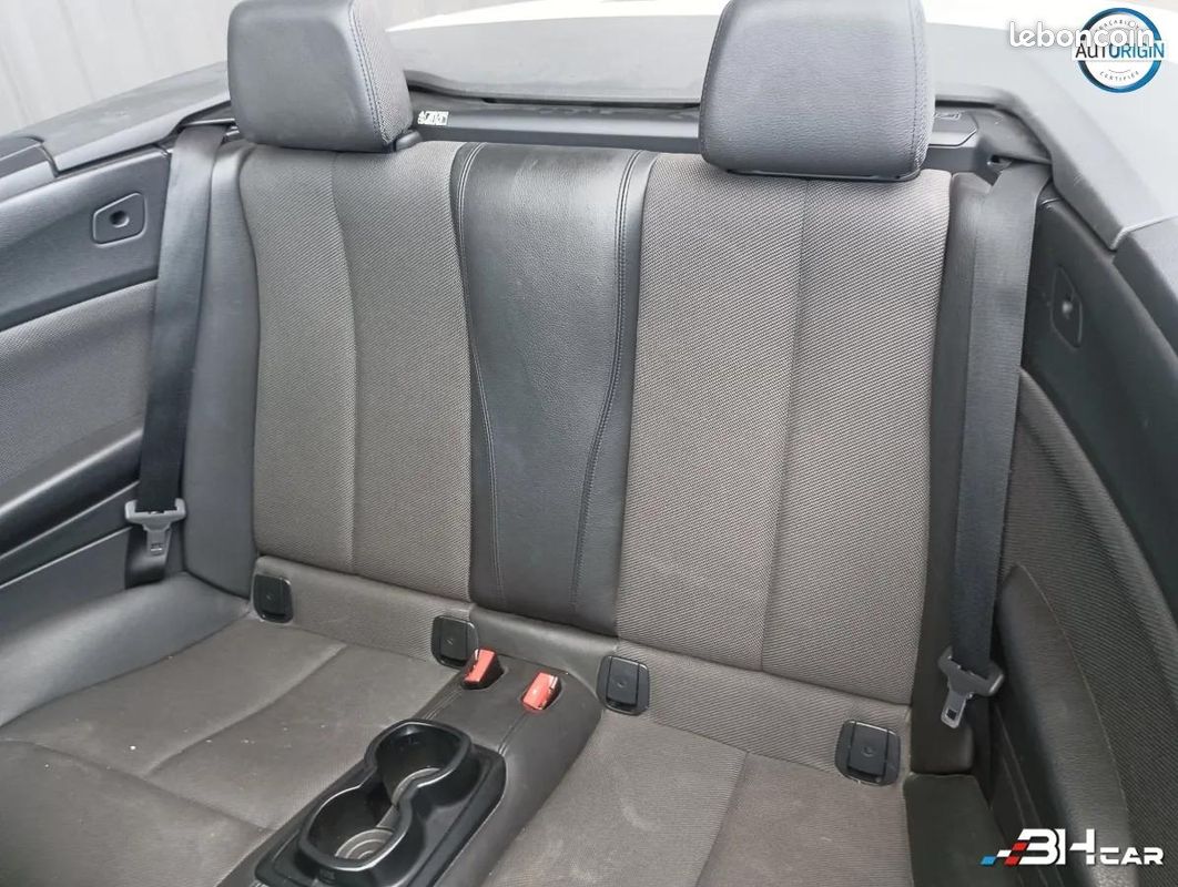 Bmw Serie 2 CABRIOLET 220D 190CV BV8 SPORT Sièges Chauffants Keyless Entretien BMW (image 20)