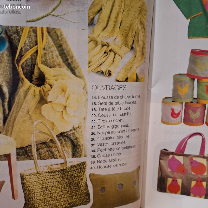 Magazine Idées couture printemps (image 3)