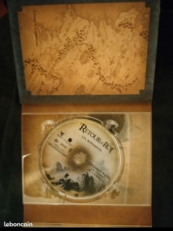 Le Retour du Roi. Le Seigneur des Anneaux. 4 DVD (image 5)