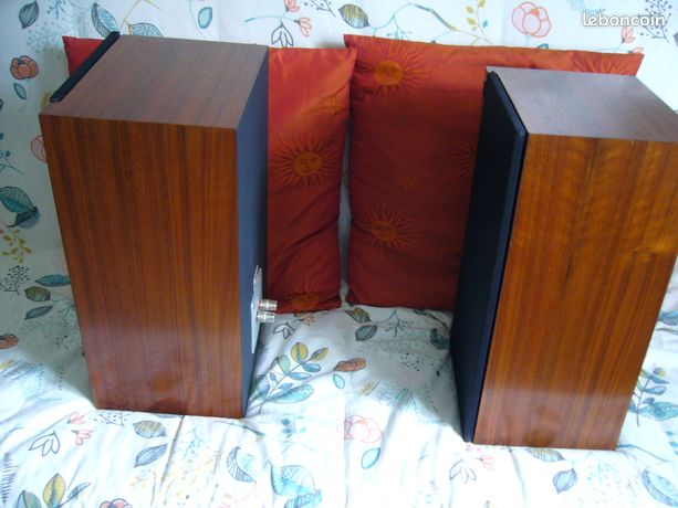 Paire d'enceintes kef corelli type sp1051 / vintage speakers monitors - Photo, audio & vidéo