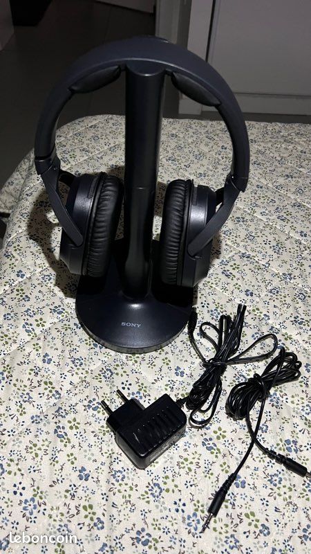 Casque TV sans fil SONY TMR-RF895R (image 1)