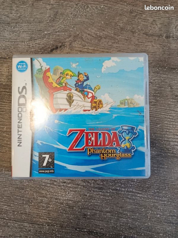 The legend of Zelda Phantom Hourglass DS (image 1)