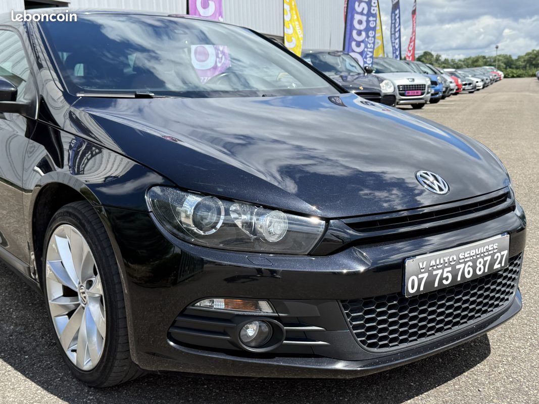 Volkswagen Scirocco 1.4 TSI 160ch Sportline Garantie 6 Mois (image 9)
