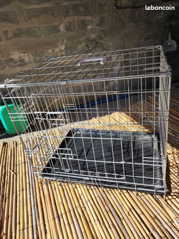 Cage de transport pour chien ou chat (image 2)