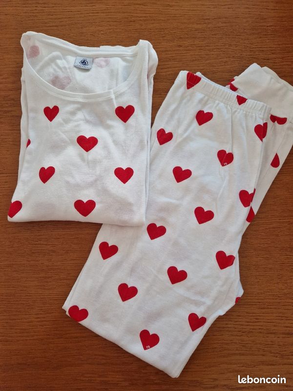 Borneobulletin Pyjama Coeur Femme Petit Bateau Pyjama Coeur Pyjama