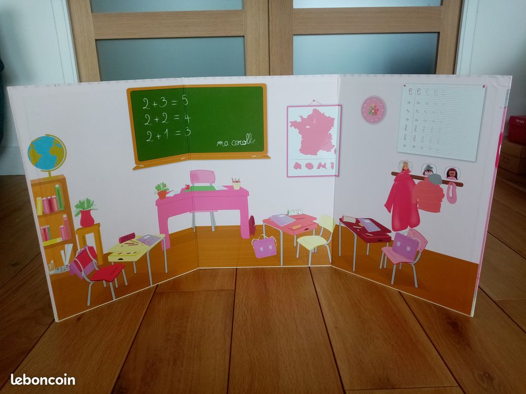 Décor poupée Corolle (image 1)