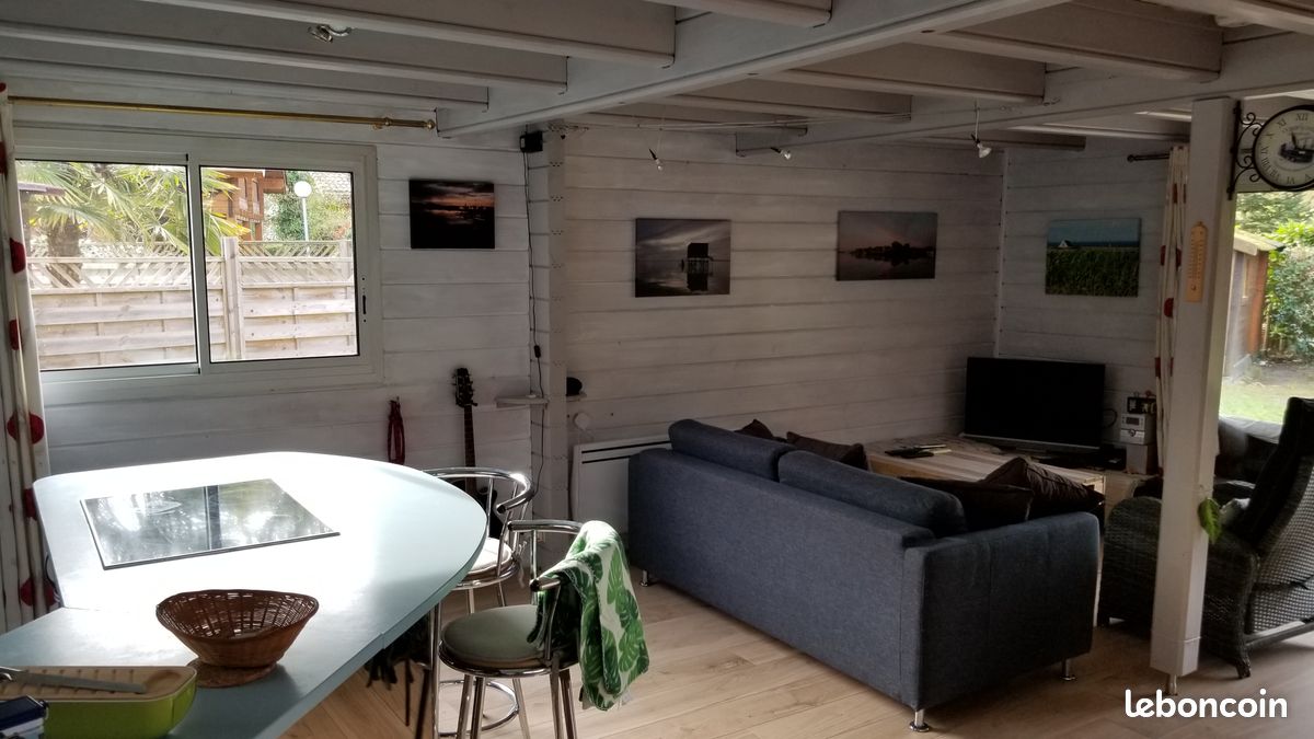 Chalet bassin d'Arcachon dans PRL 4 étoiles (image 4)