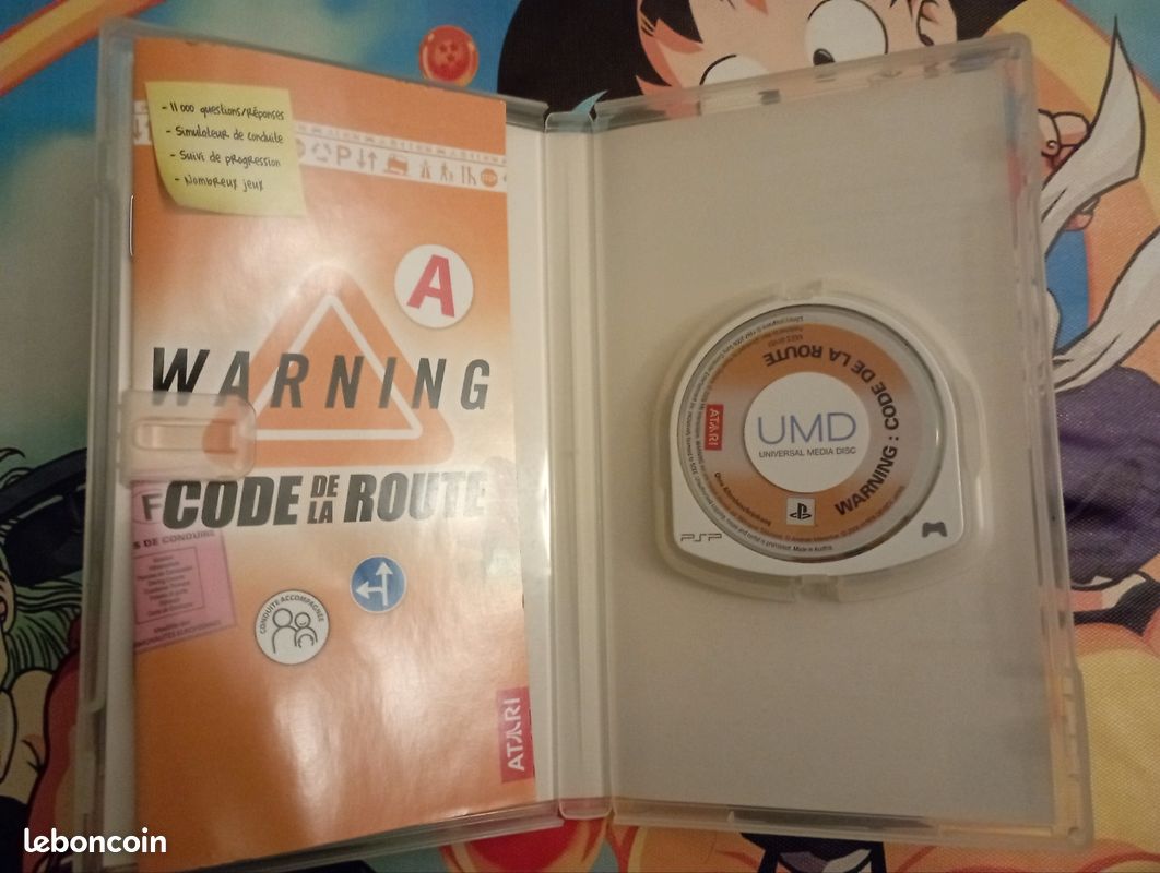 Warning code de la route psp (image 2)