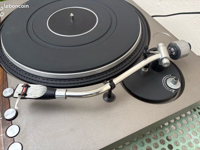 Platine vinyle Micro Seiki DD-5 Direct Drive Record Player