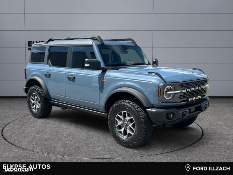 Ford Bronco 2.7 V6 EcoBoost 335ch Badlands Powershift Sans Malus Immatriculation francaise (image 3)