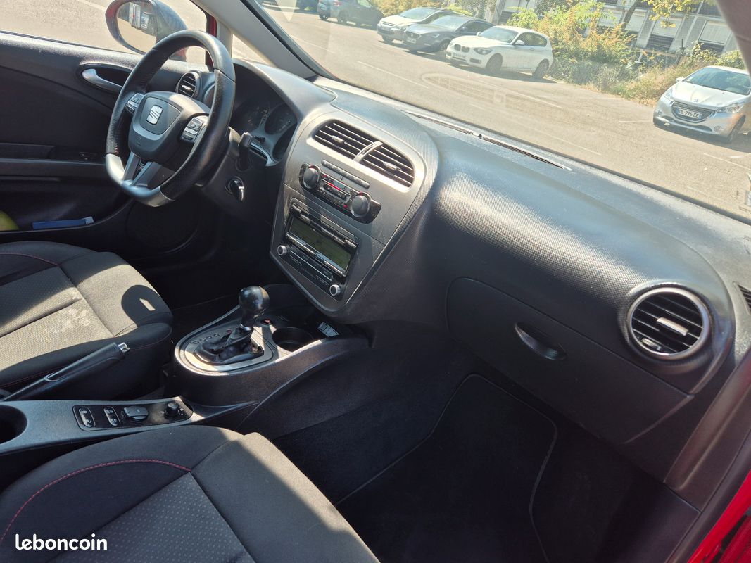 Leon 2.0 tdi 170ch dsg6 07.11 clim 101mkm (image 3)