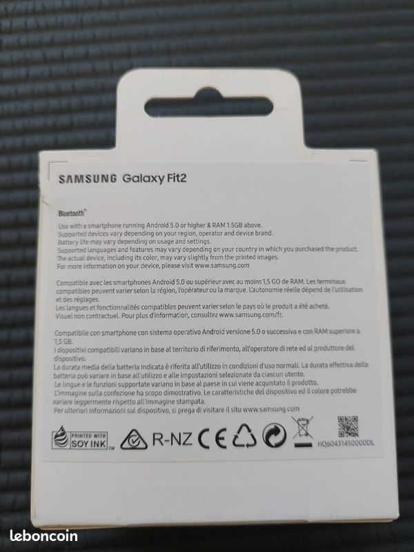 Montre Samsung Galaxy Fit2 (image 2)