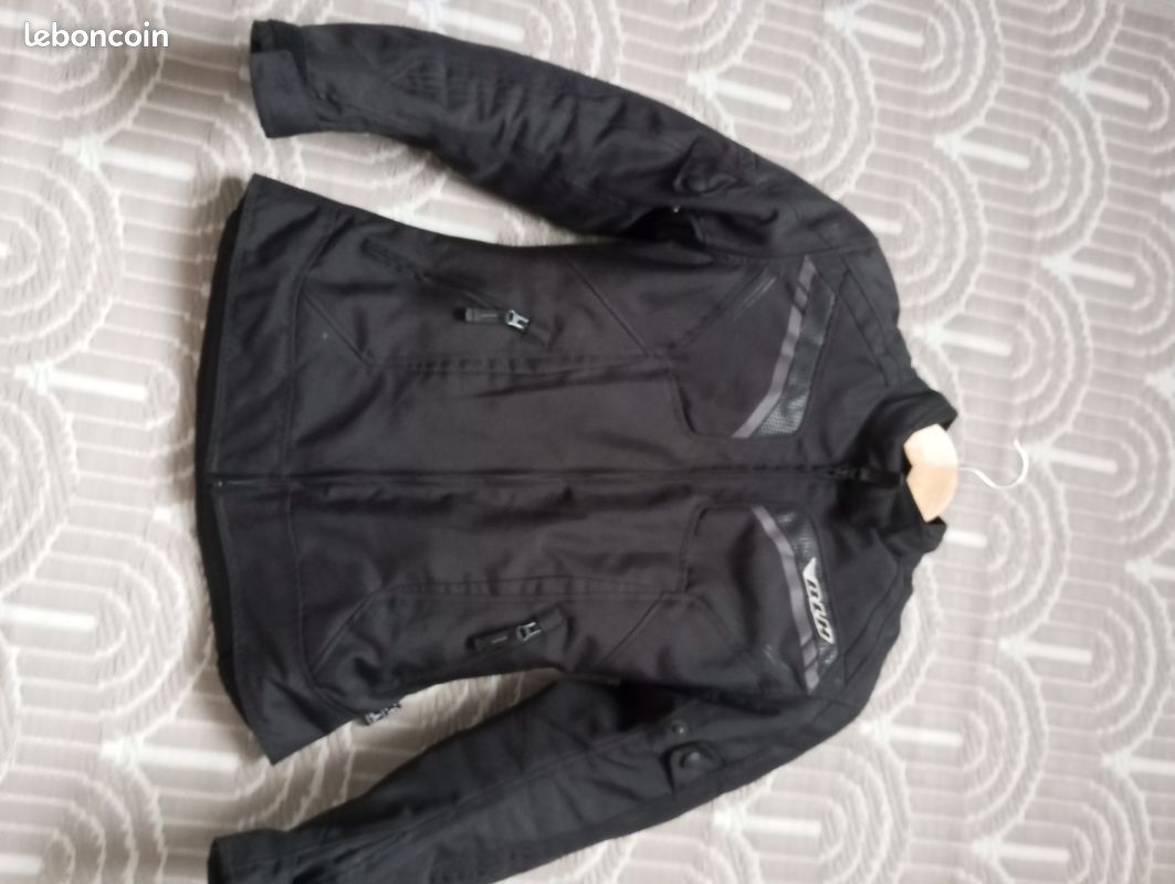 Veste moto femme (image 1)
