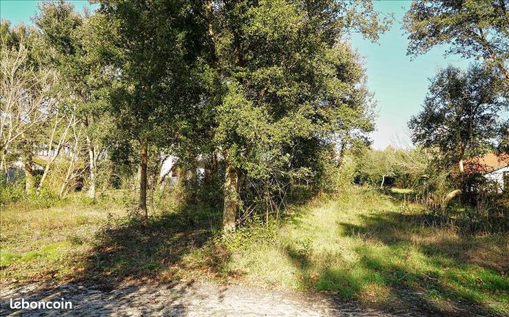 Terrain 617 m² Benesse Maremne