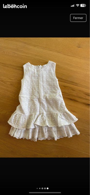 Lots de vêtements fille 3 ans (image 8)