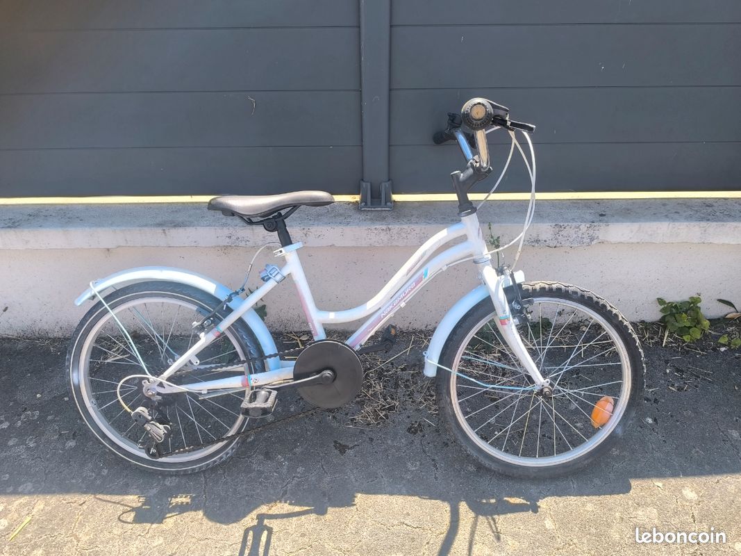 Vélo Vtc Vtc 20 Pouces Fille Vélo Fille Aurelia Smarty 20 Pouces