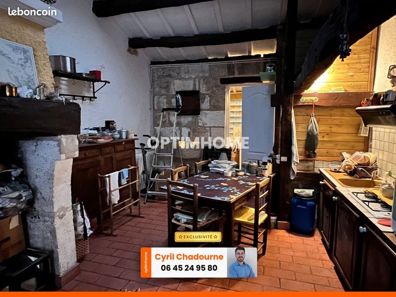 Maison 4 pièces 160 m² - Brantôme en Périgord 24310 Brantôme (image principale 6)