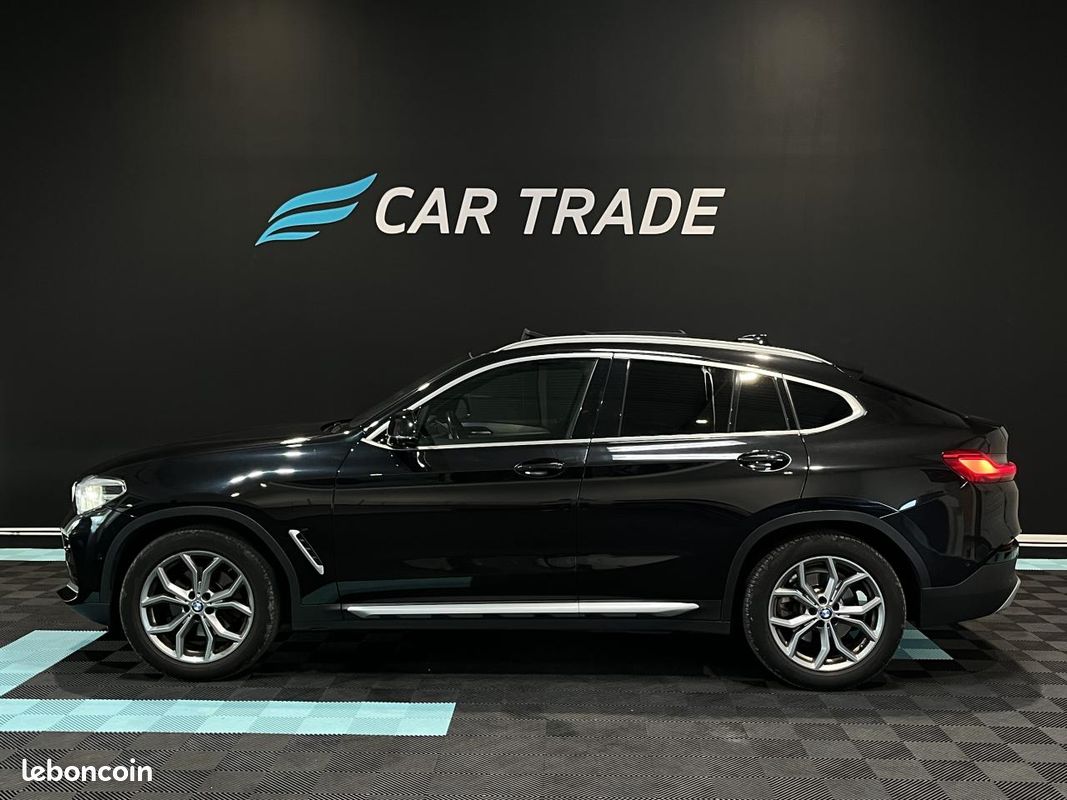 BMW X4 20d xLine - xDrive - SUIVI BMW - TOIT OUVRANT - 360 (image 2)