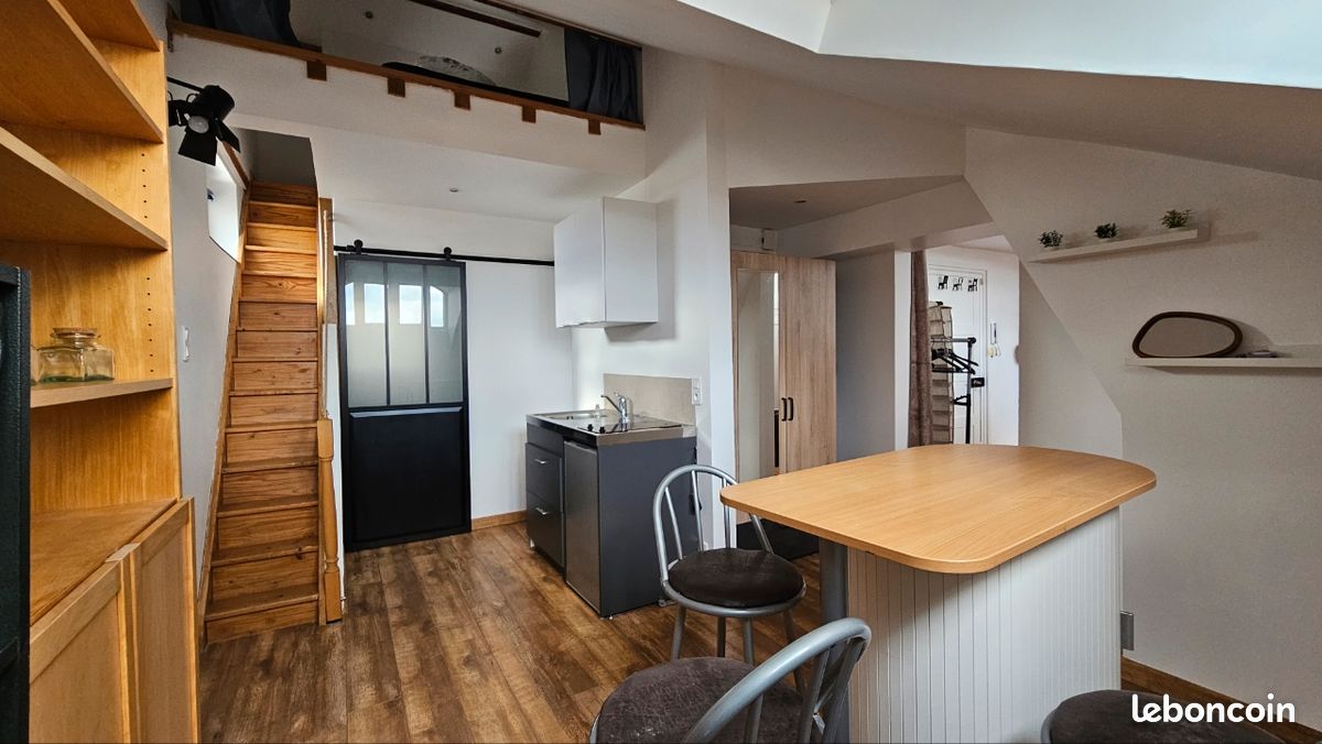 Appartement 2 pièces 30 m² · à Nancy · 30 m² · 525 €/mois