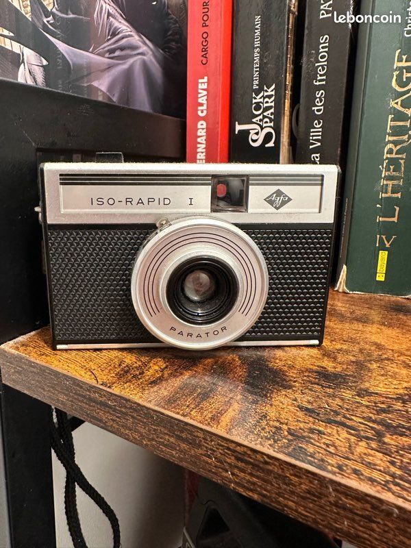 Flash Agfa Pour Appareil ISO RAPID I - Occasion - Correct