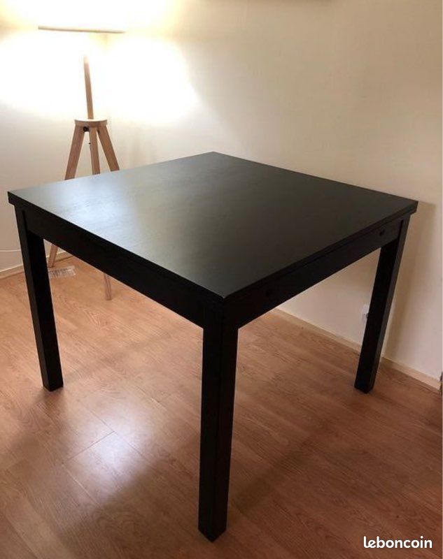 Table extensible IKEA BJURSTA + 4 chaises (image 3)
